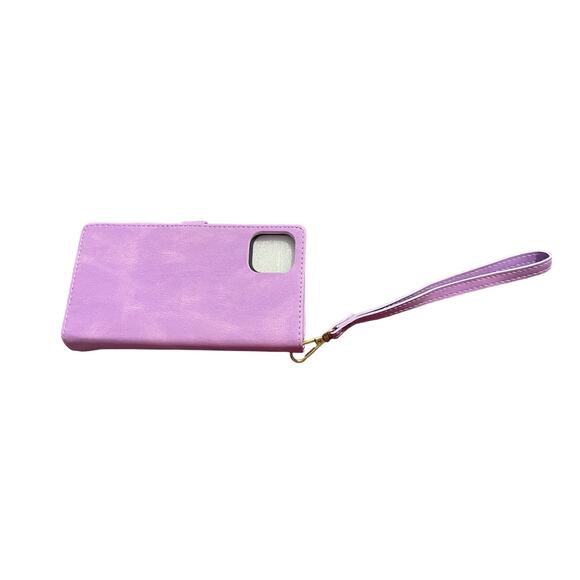 Modos Logicos Phone Wallet in Lavender 6.25 x 3” for IPHONE 11 Max PU Leather - Picture 5 of 6